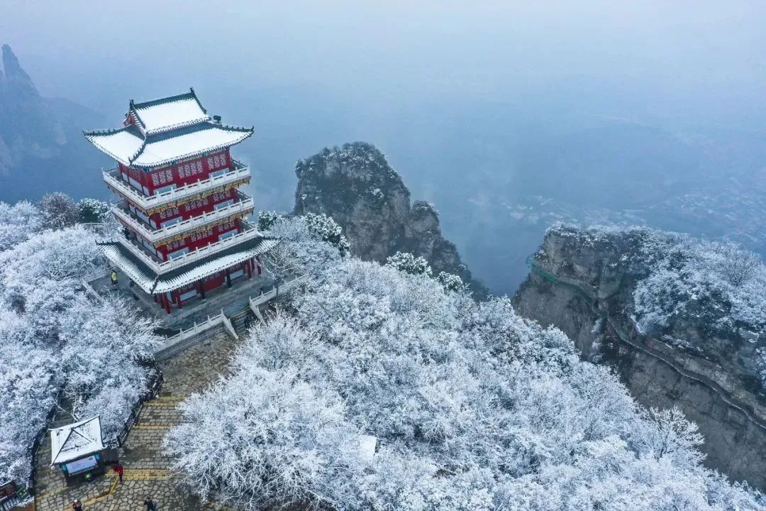 行走河南·读懂中国丨焦作各大景区陆续恢复开放