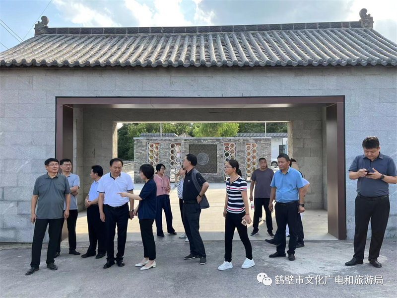 省现代公共文化服务体系建设绩效考核组到鹤壁市考核