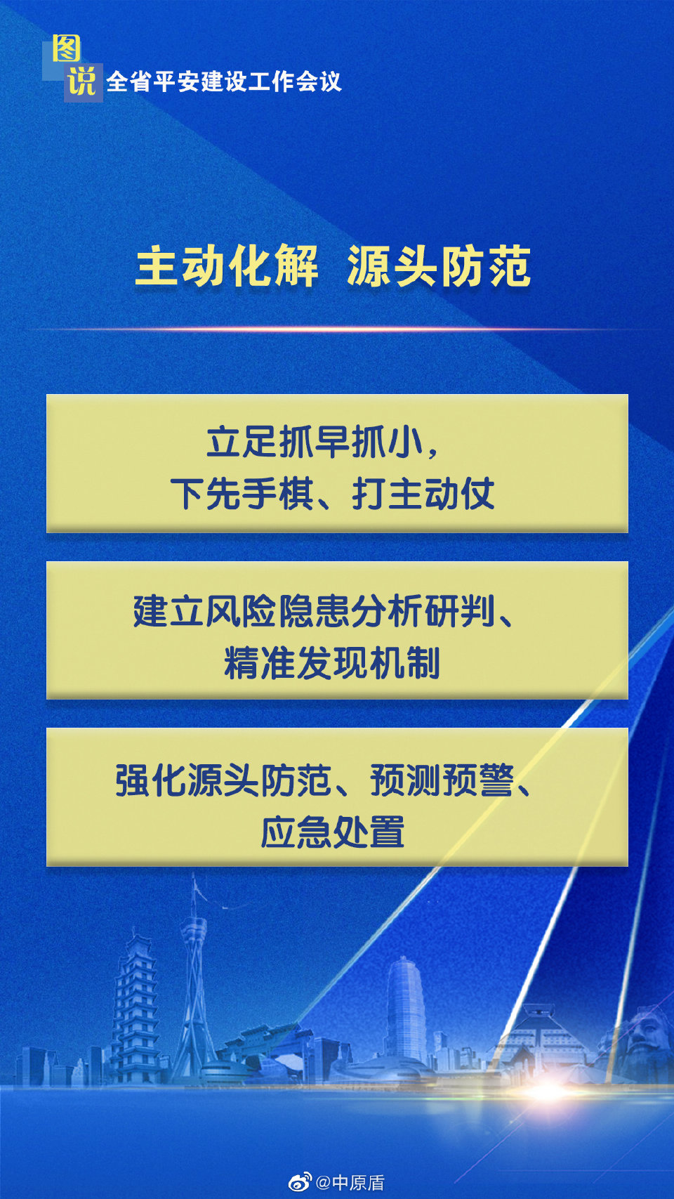 图说全省平安建设工作会议