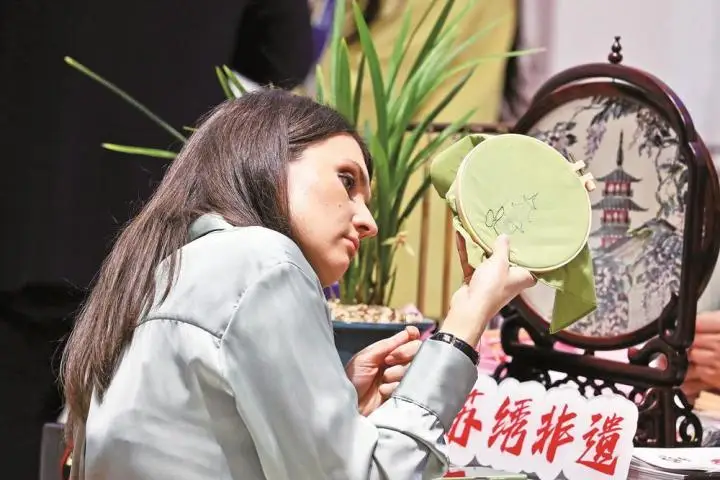文旅添彩进博会
