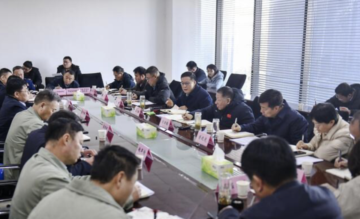 漯河市委书记秦保强到舞阳县调研