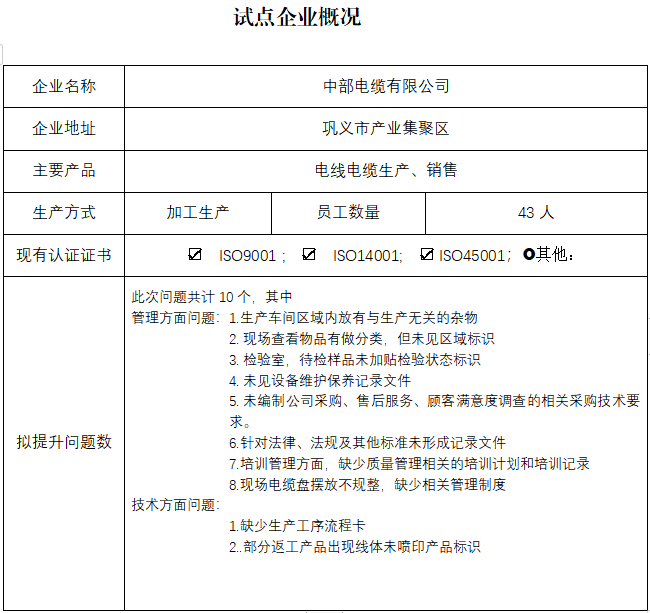 中部电缆有限公司