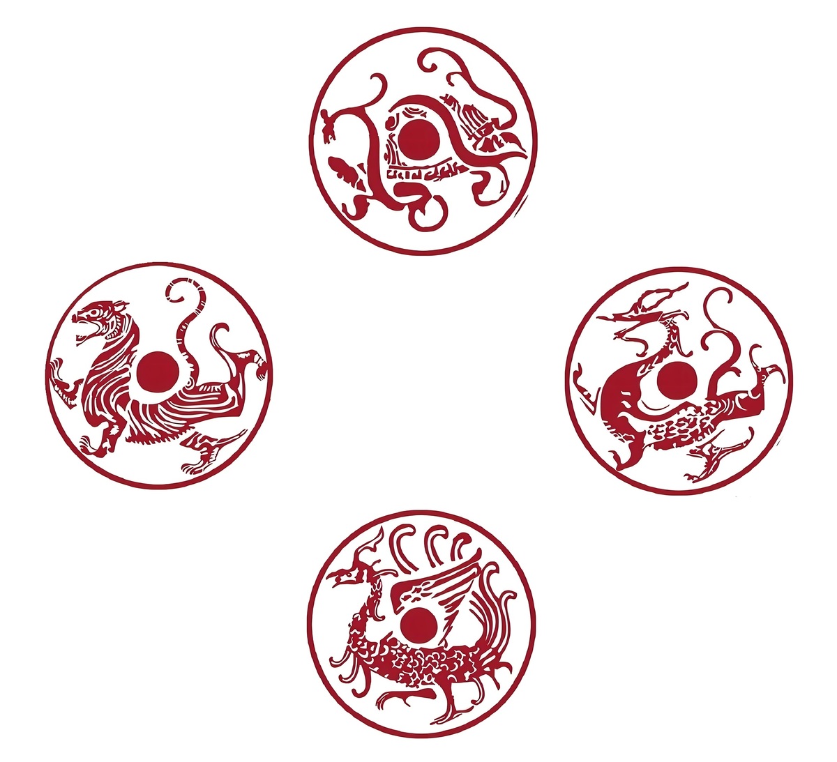 四神云气图——传承至今的“左青龙右白虎”