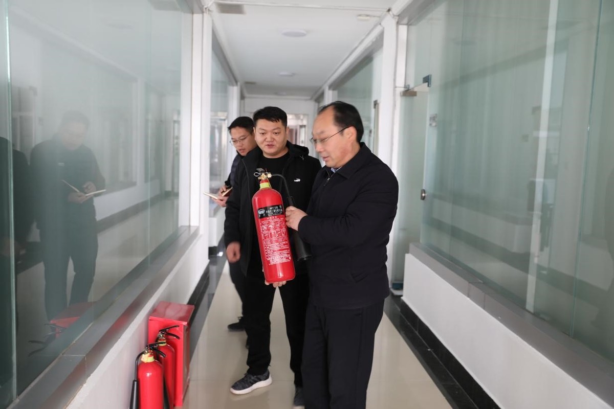 河南省种业发展中心开展冬季消防安全大检查
