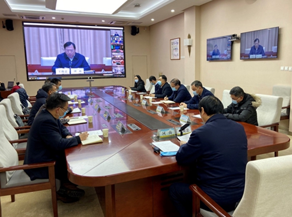 农业农村部召开冬小麦“科技壮苗”专项行动工作部署视频会<br>河南做交流发言