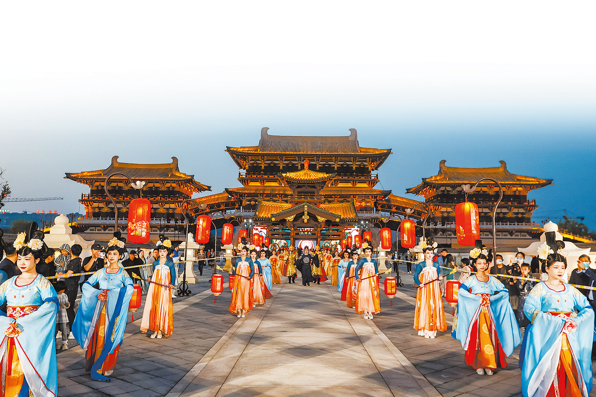 洛阳汉服何以火爆出圈