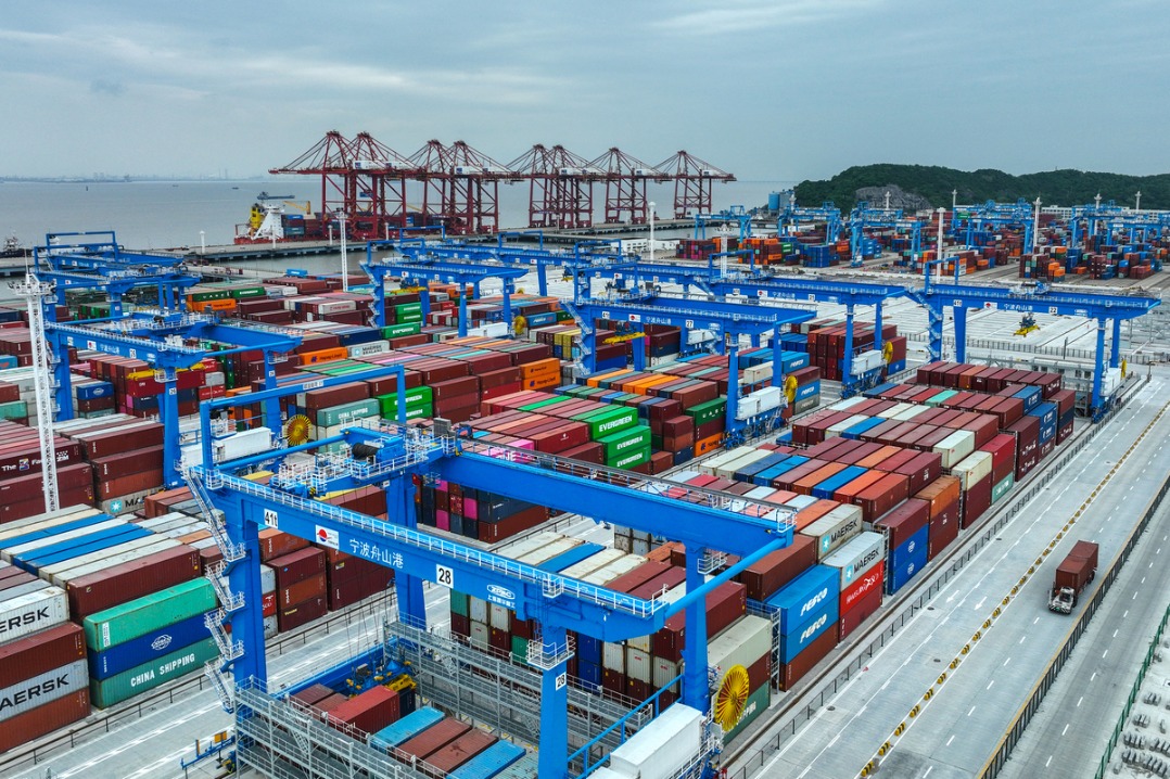 Robust transport, logistics data show growing vitality