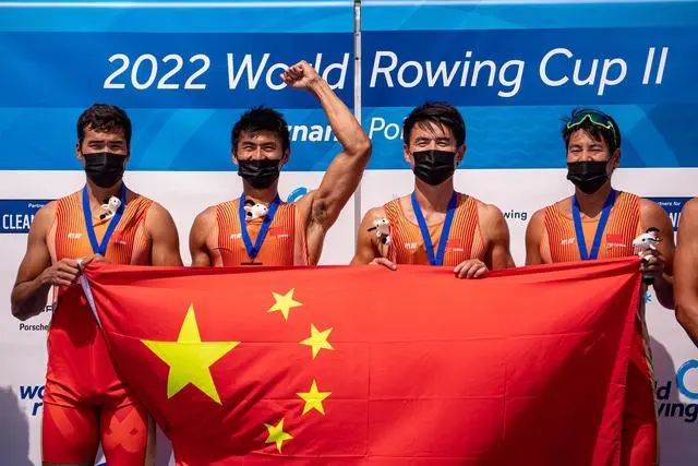 吕扬夺得赛艇世界杯金牌