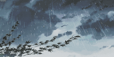 暴雨即将抵达河南