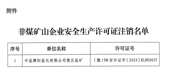 河南省安全生产行政许可公告<br>〔2024〕27号