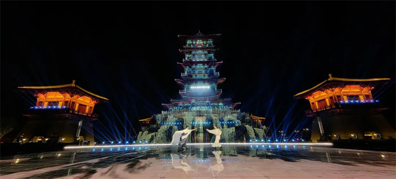 第40届中国洛阳牡丹文化节开幕