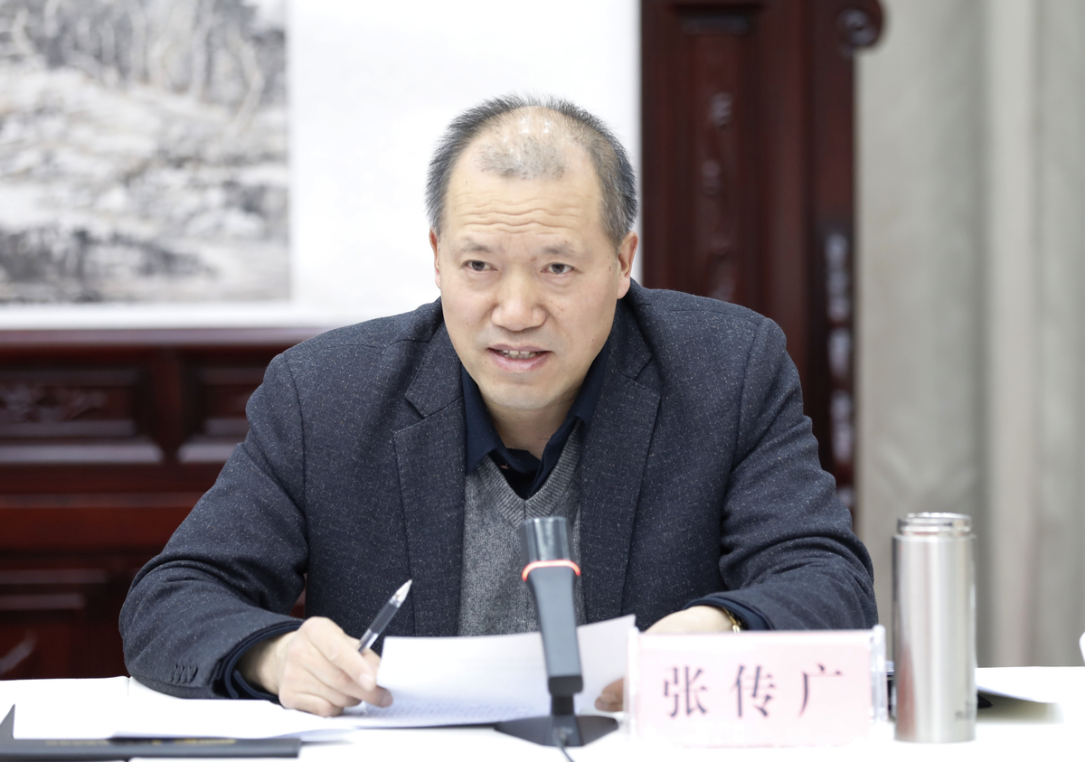 省教育厅召开2023年度党组织书记抓基层党建工作述职评议考核会议