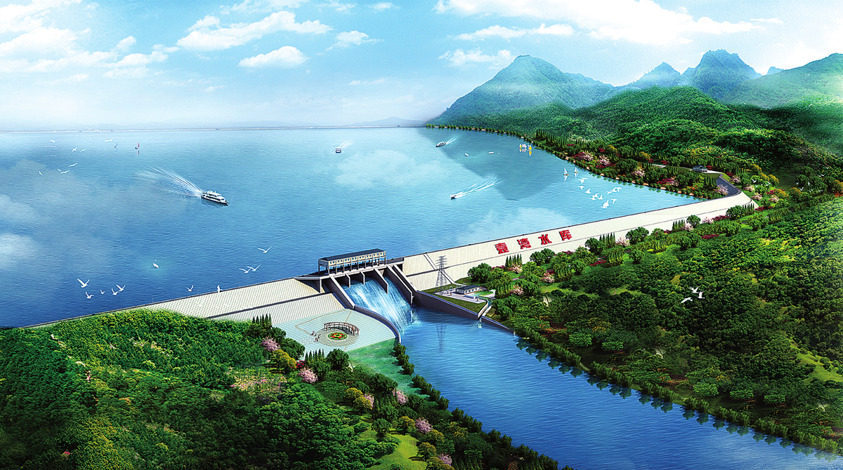 坚持“项目为王” 加快构建现代水网——河南省部分重大水利工程掠影