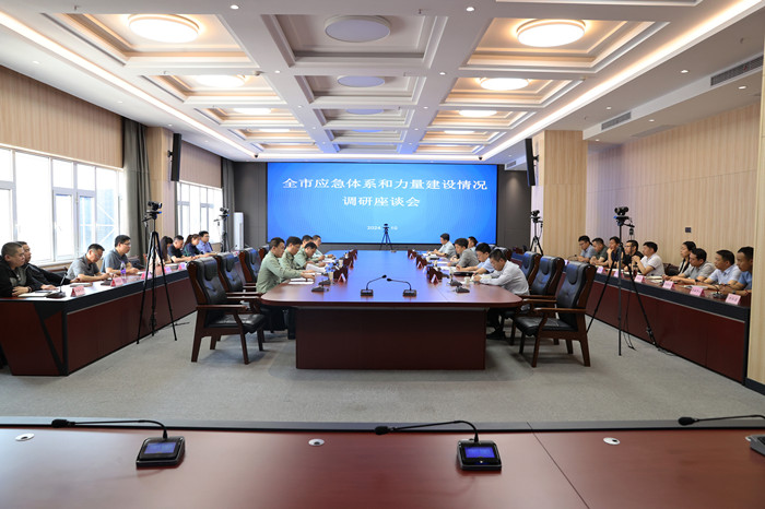 郑州警备区领导到应急管理局调研指导工作