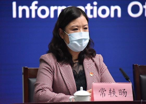 常轶旸 省委宣传部新闻发布办公室主任主持人:赵秋珍 第八批支援湖北