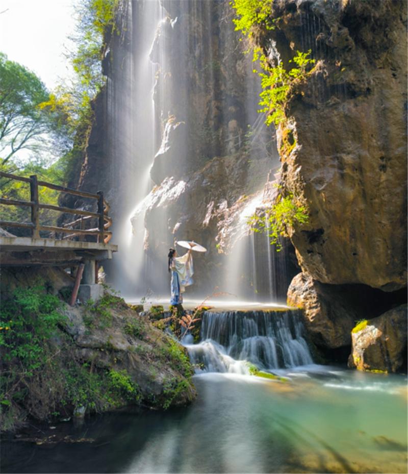 河南双龙湾景区图片