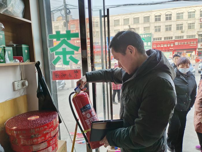 省应急管理厅开展春节元宵节期间烟花爆竹安全督导检查