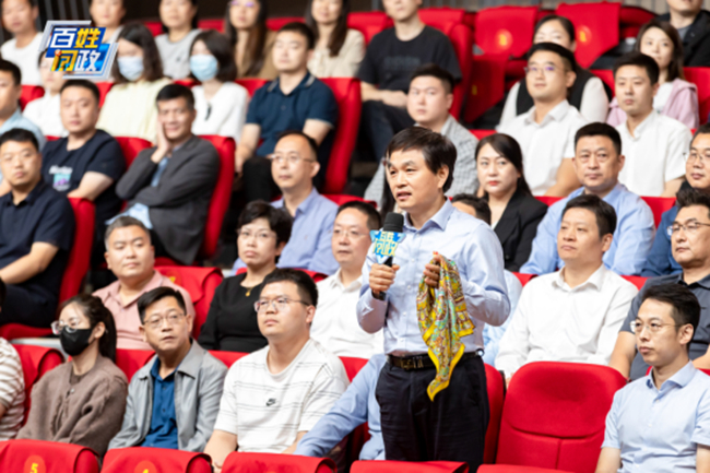 新鄉(xiāng)市創(chuàng)新能力連續(xù)多年全省前三！河南省新鄉(xiāng)市人民政府做客《百姓問政》