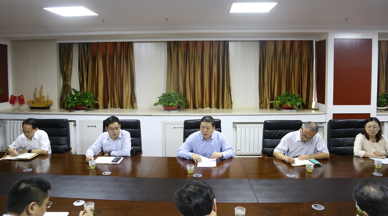 河南省工业和信息化厅召开对口帮扶受灾重点县（市）工作专题会议
