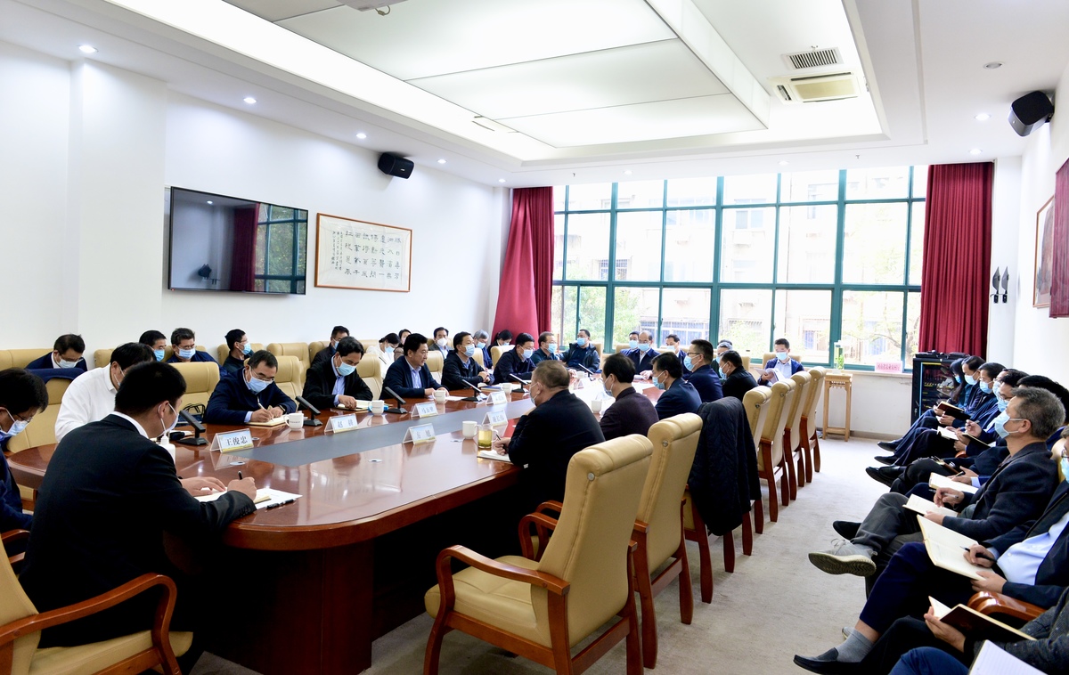 省农业农村厅党组召开扩大会议 深入学习宣传贯彻党的二十大精神 省农业农村厅党组召开扩大会议 深入学习宣传贯彻党的二十大精神