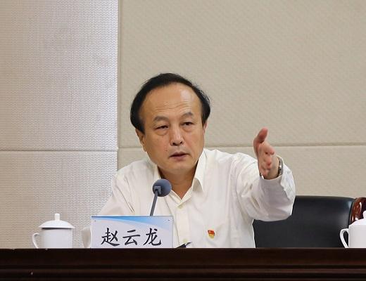 赵云龙 省委宣传部副部长主持人:陈志勇 宏业控股集团有限公司董事长