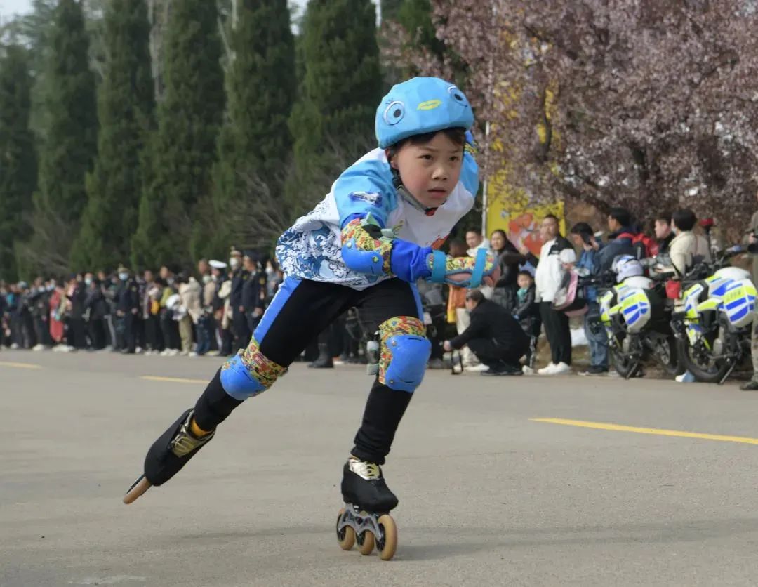 中国小浪底轮滑文化节探索“体育+”