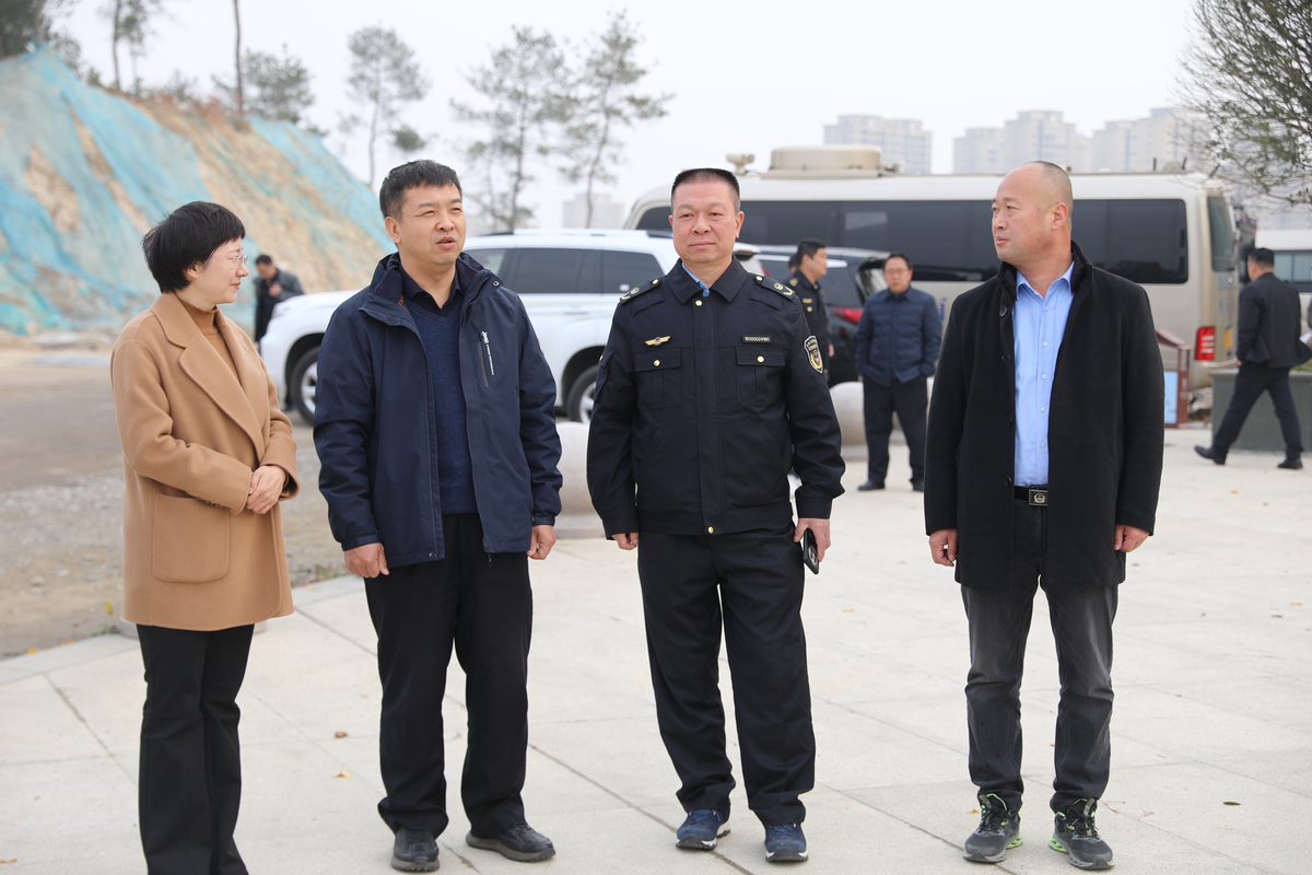 河南省应急管理厅桐柏森林火灾快速响应拉练活动圆满举行