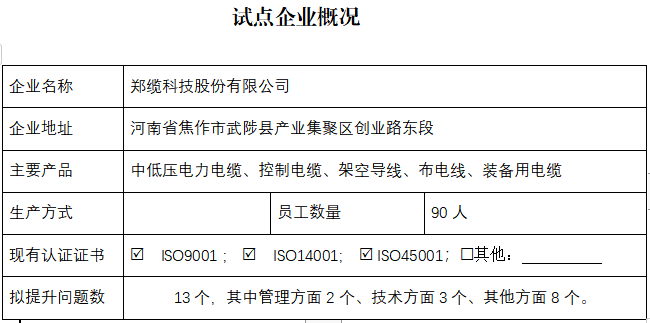 郑缆科技股份有限公司