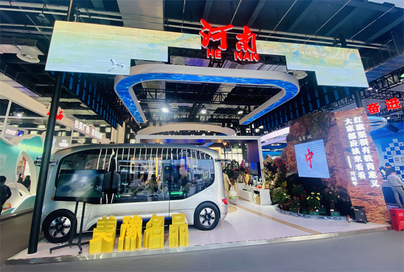 260㎡的河南展馆“馆小乾坤大”