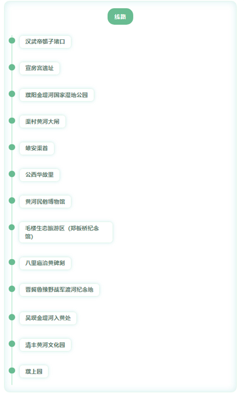 濮阳：打造6条精品旅游线路  盛装以待迎接高铁时代