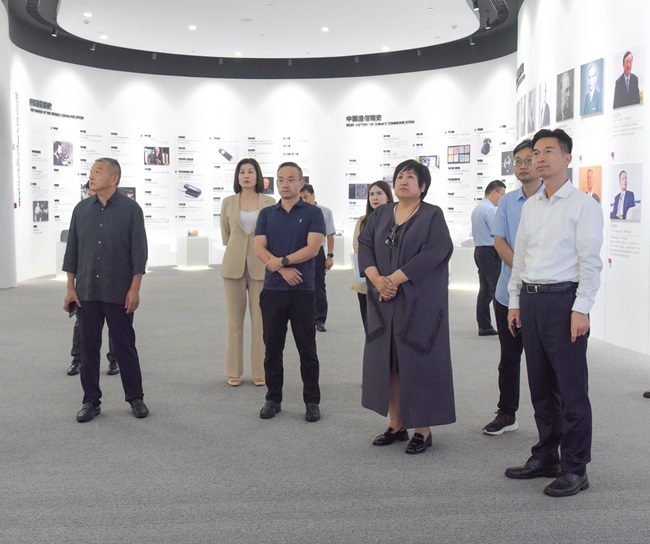 智昌科技集团等一行到访河南航空港投资集团