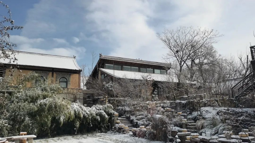 行走河南·读懂中国丨焦作：云上瑞雪 美成童话