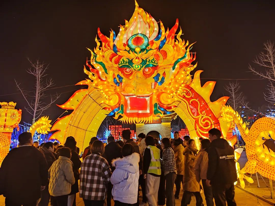淇县：新春活动丰富多彩，文旅市场迎开门红