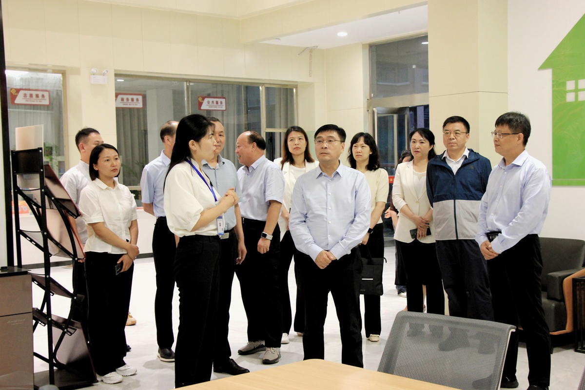 省统计局党组书记局长李迎伟一行赴许昌调研指导五经普工作