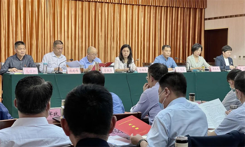 2022年许昌市文化广电和旅游工作会议召开