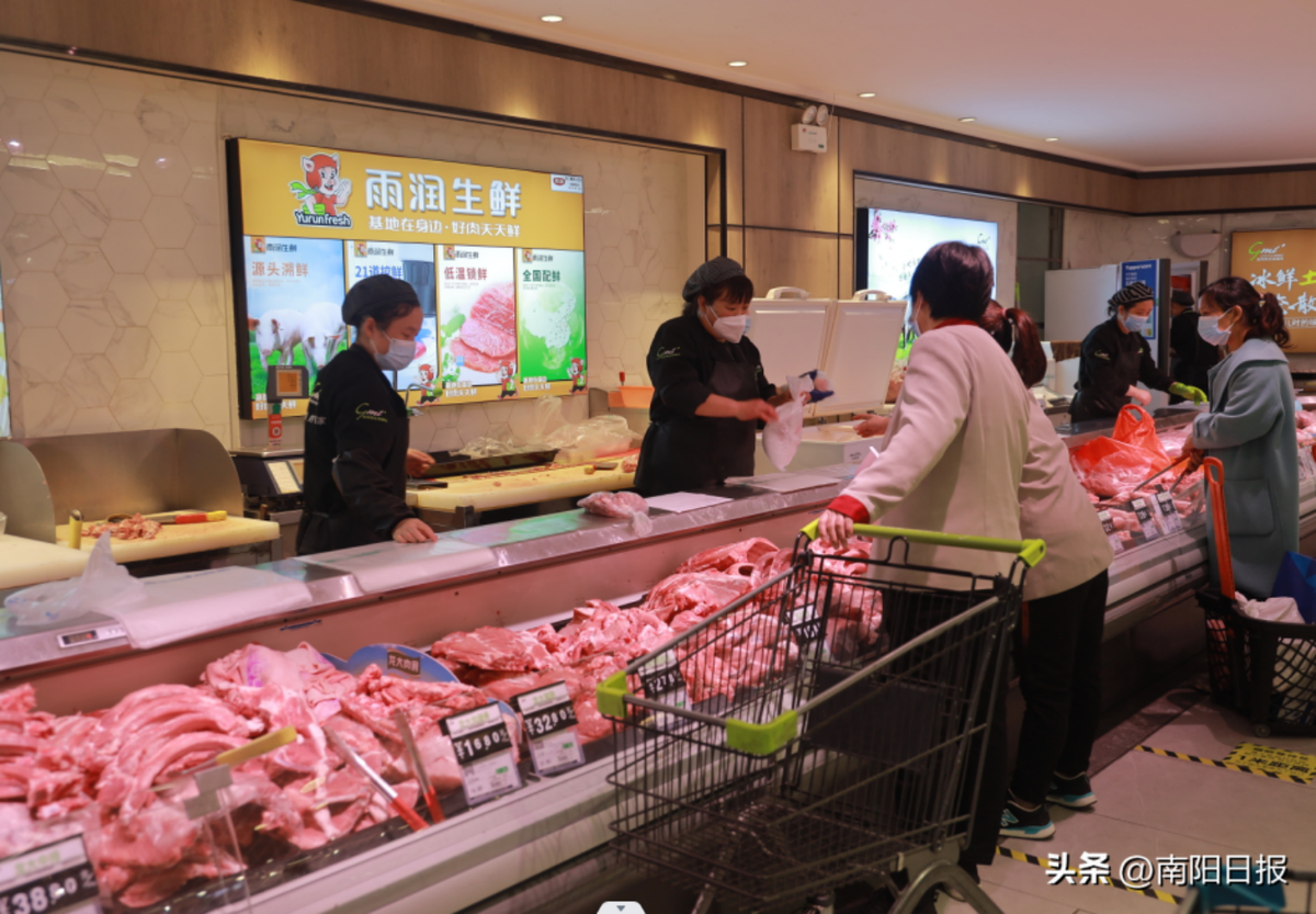 南阳市发展改革委：肉禽蛋类价格稳定 蔬菜价格涨跌有序