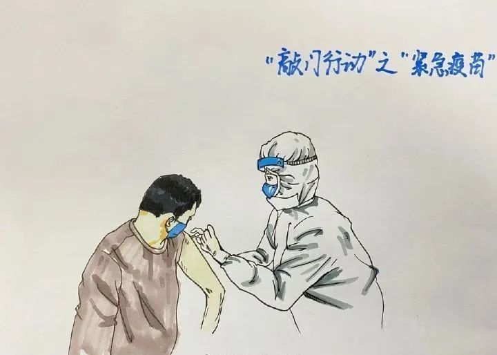 河南抗疫漫画作品：小漫画，大故事