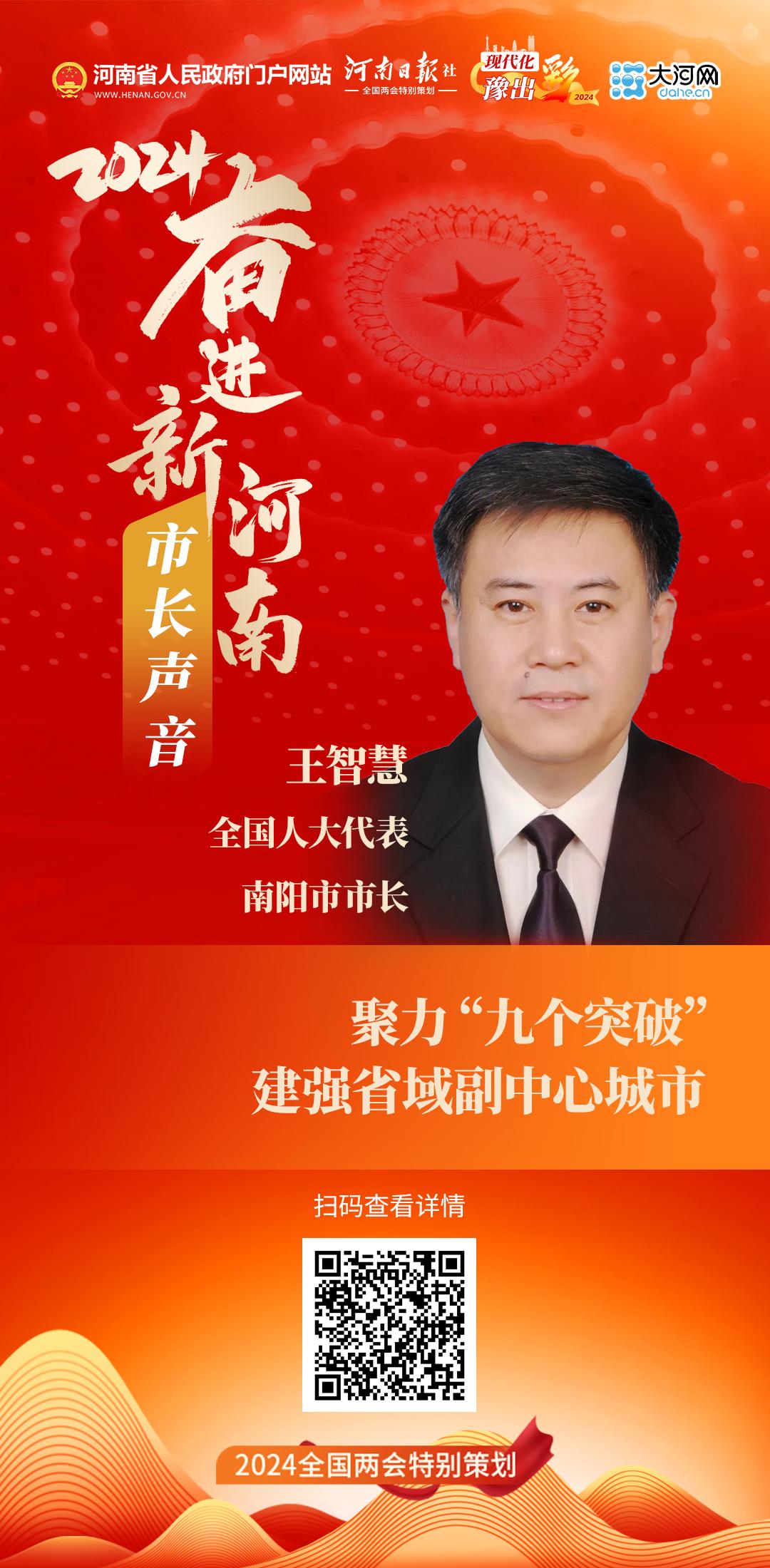 南阳市长王智慧图片