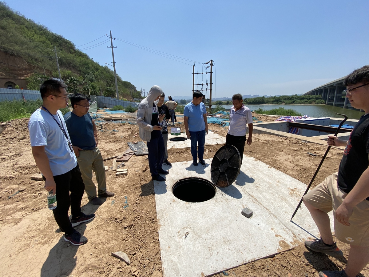 落实黄河流域生态保护和高质量发展 服务型执法助企业灾后重建合法经营