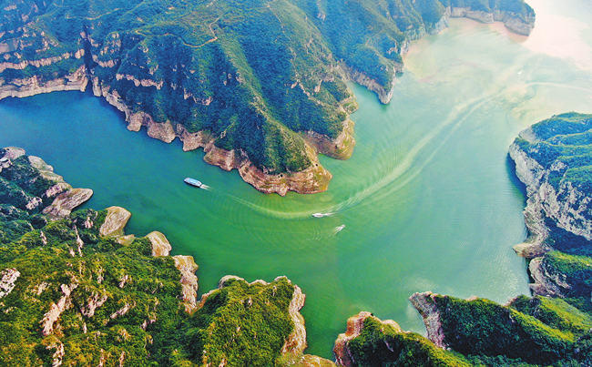 河南自然地理环境图片