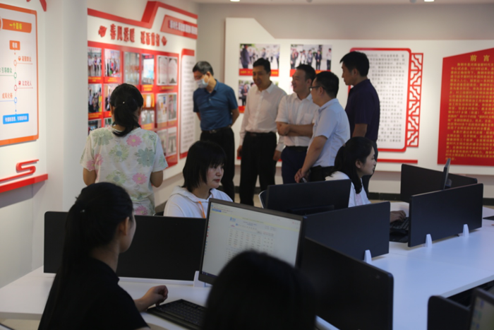 河南省应急管理厅到舞钢市调研新时代文明实践中心建设和应急管理工作