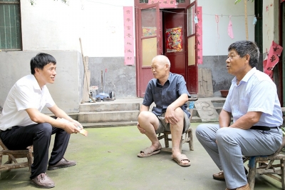 高家斌：做离群众最近的贴心人