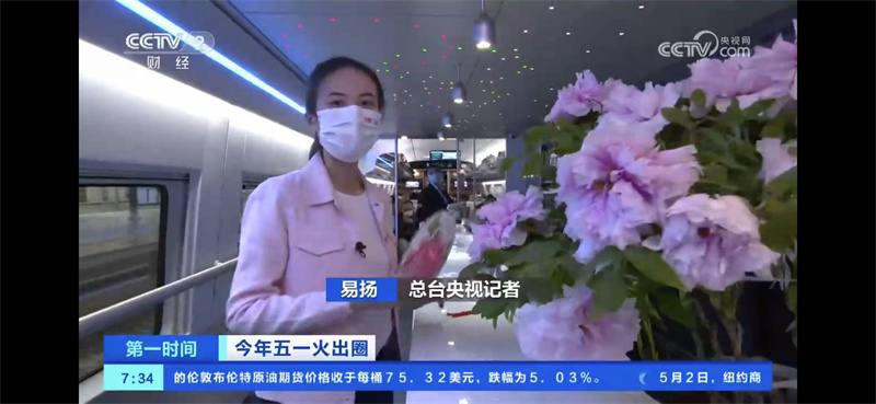 五一假期“央视”新闻里的河南文旅 五一假期“央视”新闻里的河南文旅