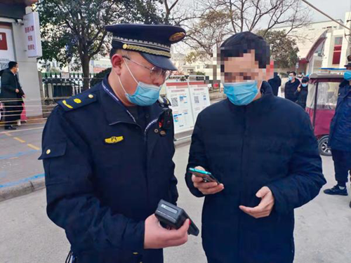 漯河：城市管理现场简易程序处罚进入“扫码”时代
