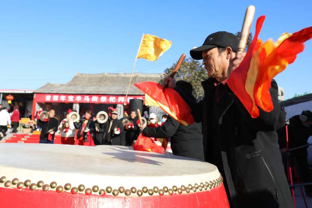 “祭火神”活动奏响2023年马街书会系列文化活动序曲