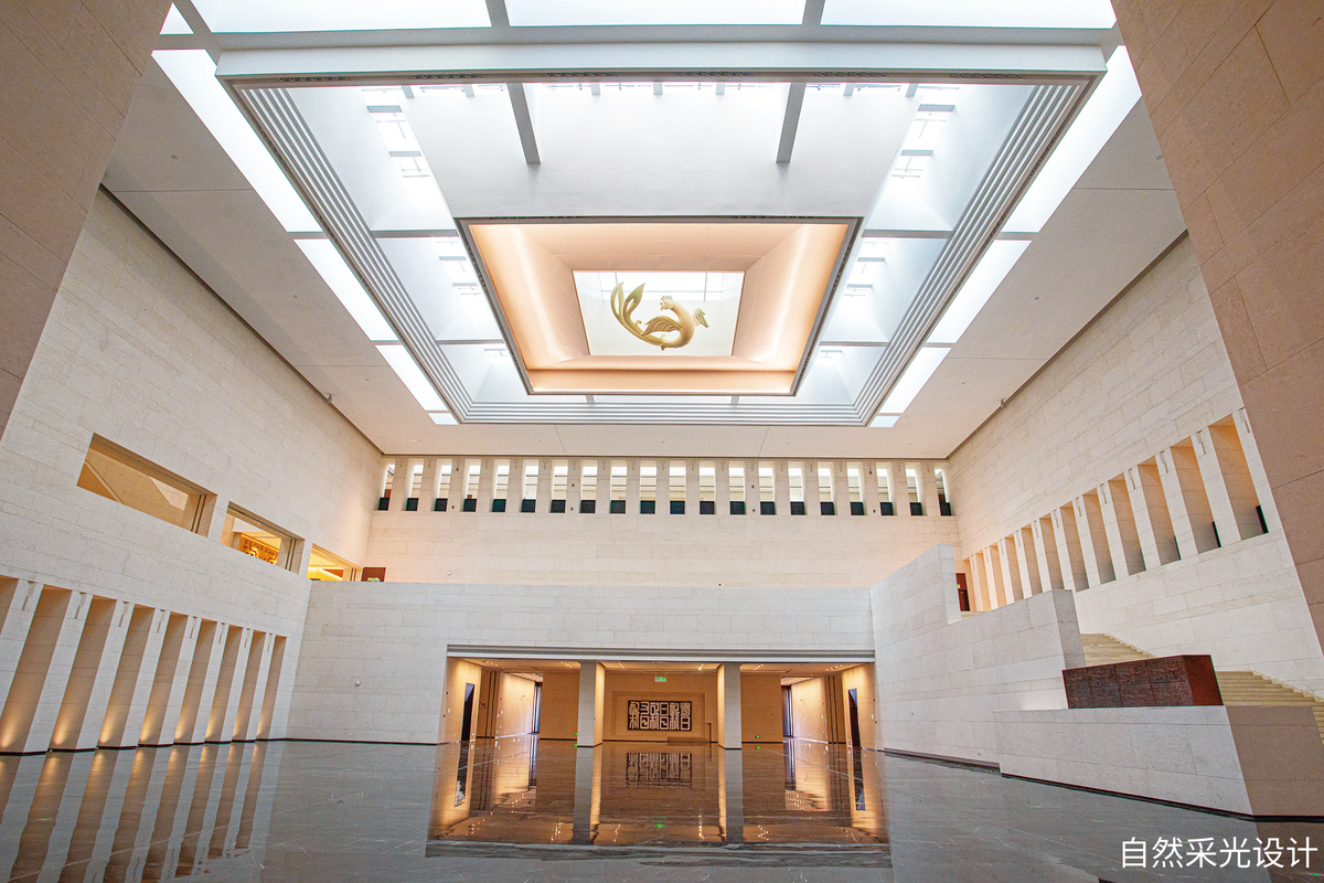  我省2024年二星级绿色建筑标识专家审查会召开<br>安阳殷墟遗址博物馆获得标识认定