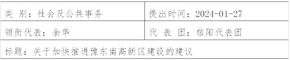 河南省第十四届人民代表大会第二次会议第136号建议及答复