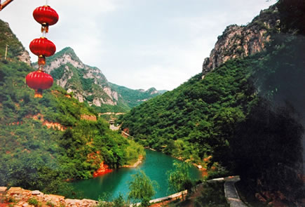 巩义市青龙山慈云寺景区