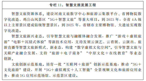 河南省人民*关于印发河南省“十四五”数字经济和信息化发展规划的通知