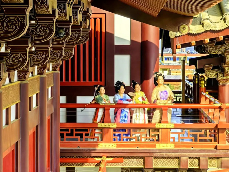 洛阳：“看景”到“入景” 沉浸式文旅新体验